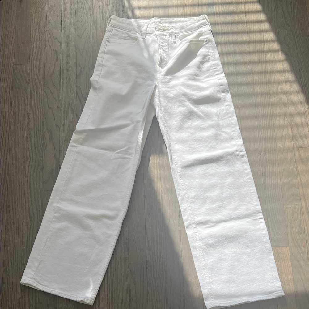 Old Navy White Denim Pants